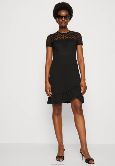 femei rochie de cocktail rochie de petrecere neagra Anna Field228460