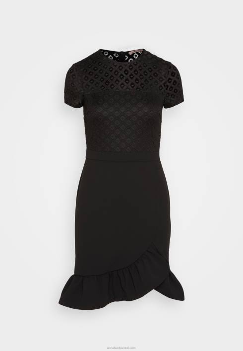 femei rochie de cocktail rochie de petrecere neagra Anna Field228460