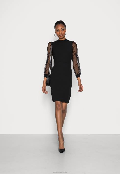 femei rochie de cocktail rochie de petrecere neagra Anna Field228470