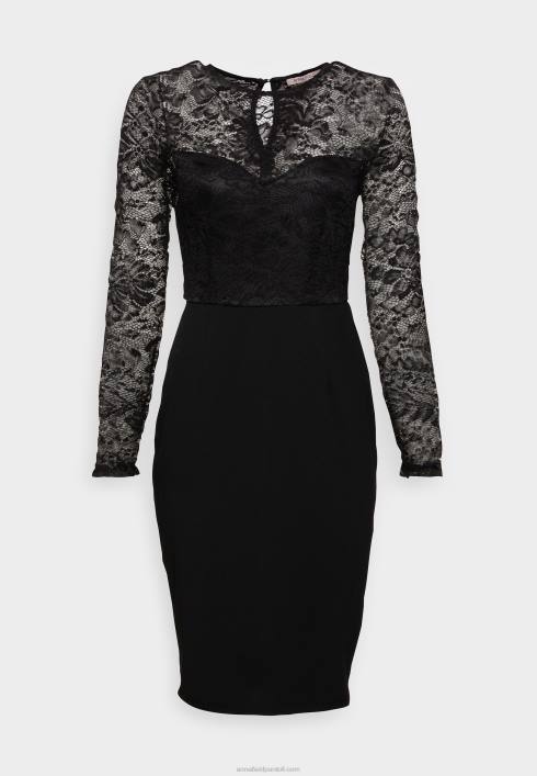 femei rochie de cocktail rochie de petrecere neagra Anna Field228472