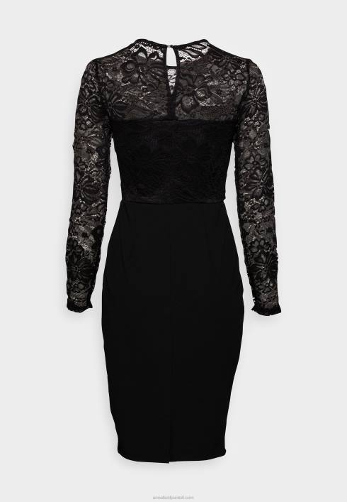 femei rochie de cocktail rochie de petrecere neagra Anna Field228472