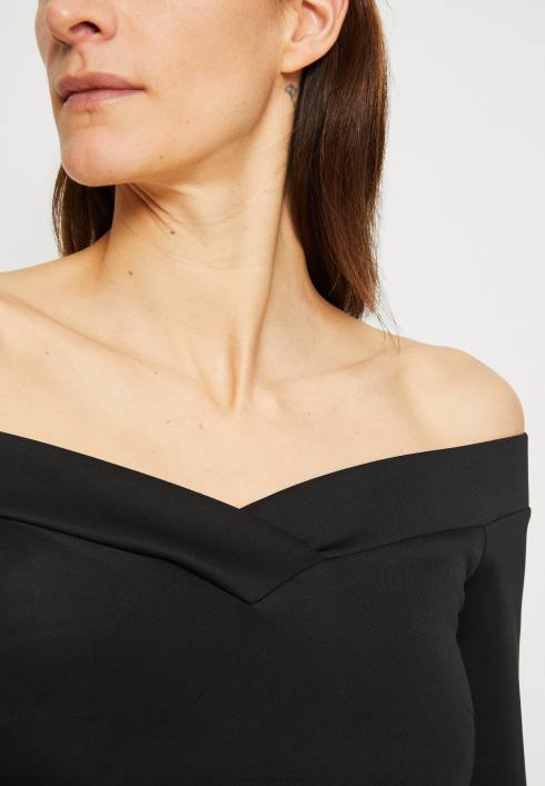 femei rochie de cocktail rochie de petrecere neagra/violet Anna Field228471