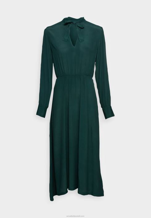 femei rochie de cocktail rochie de petrecere verde inchis Anna Field228451