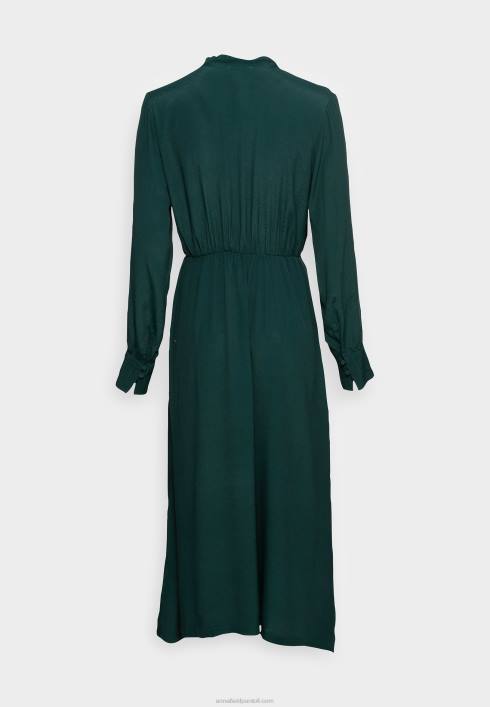 femei rochie de cocktail rochie de petrecere verde inchis Anna Field228451