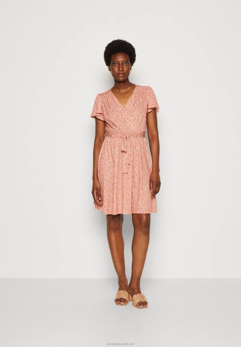 femei rochie de zi maro/alb Anna Field22843