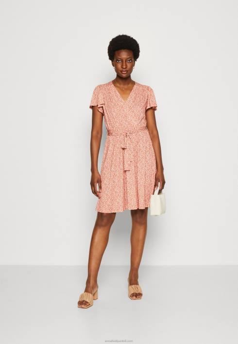 femei rochie de zi maro/alb Anna Field22843