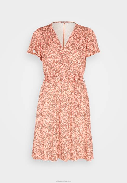 femei rochie de zi maro/alb Anna Field22843