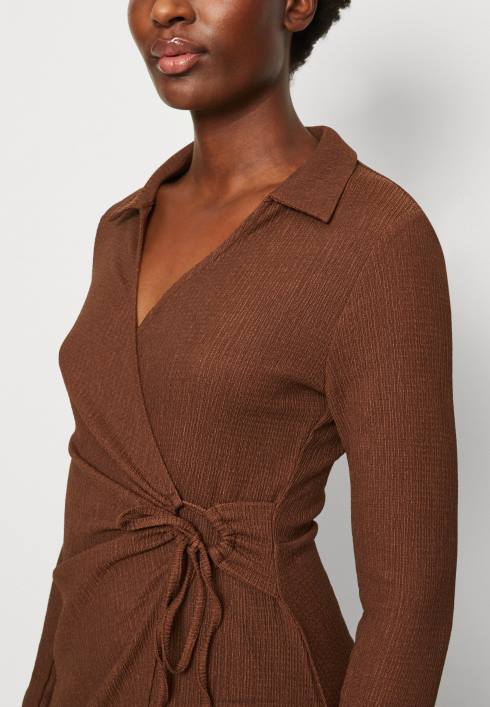 femei rochie de zi maro închis Anna Field228413