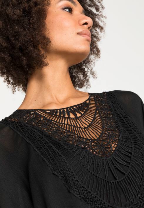 femei rochie de zi neagra Anna Field228412