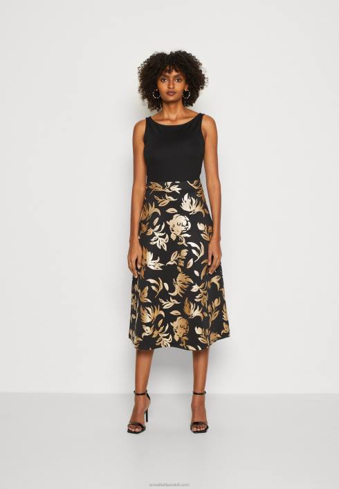 femei rochie de zi neagra Anna Field228424