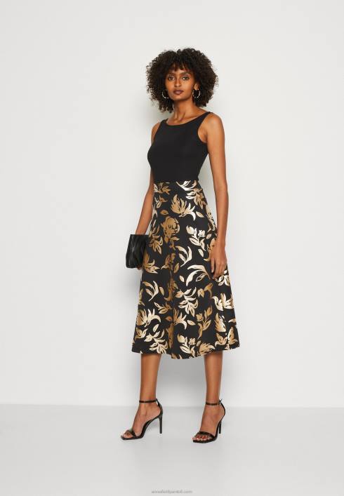 femei rochie de zi neagra Anna Field228424