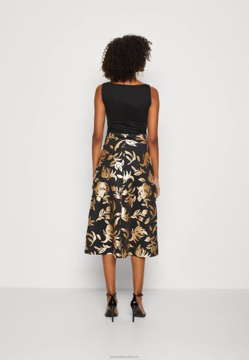 femei rochie de zi neagra Anna Field228424