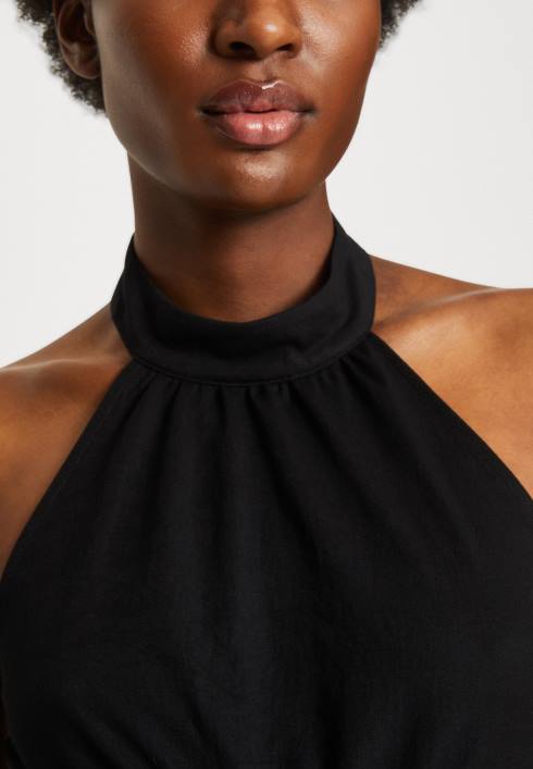 femei rochie de zi neagra Anna Field228426