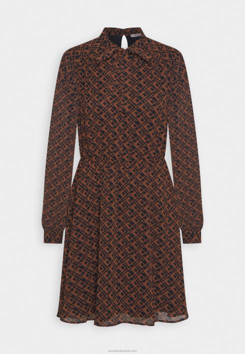 femei rochie de zi neagra/maro Anna Field22845