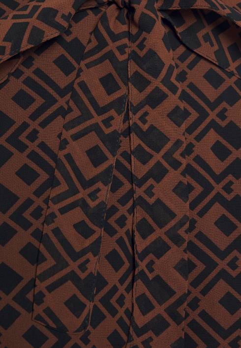 femei rochie de zi neagra/maro Anna Field22845