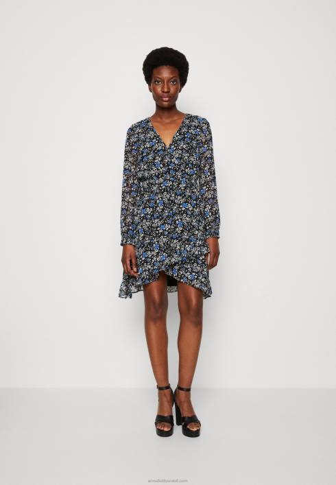 femei rochie de zi neagra/multicolora Anna Field228427