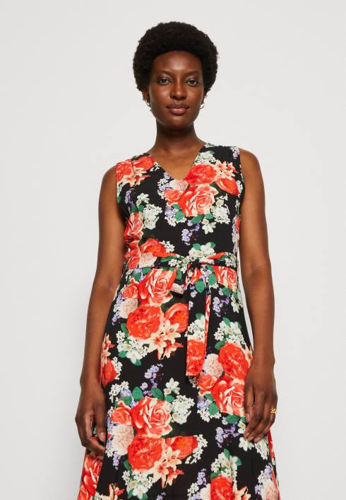 femei rochie de zi neagra/rosu Anna Field228417