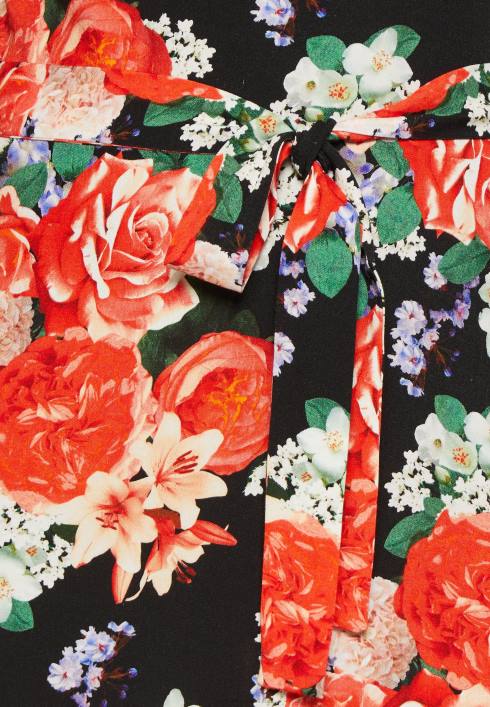 femei rochie de zi neagra/rosu Anna Field228417