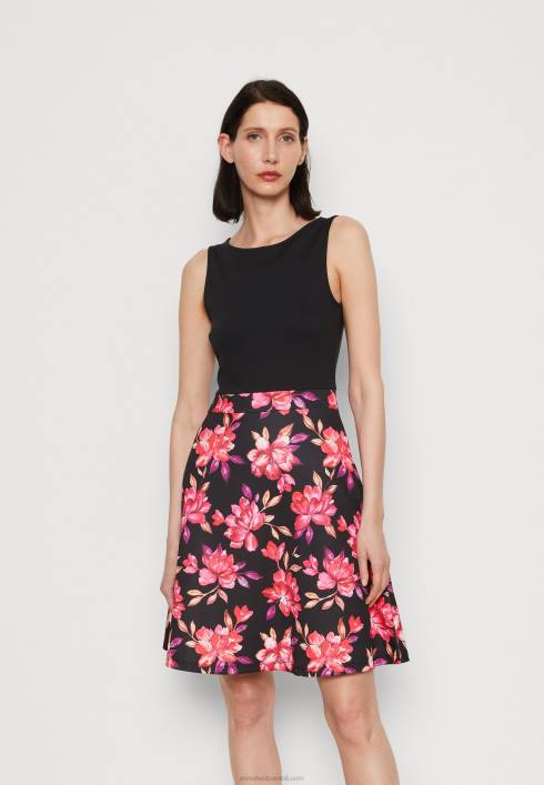 femei rochie de zi neagra/rosu/violet Anna Field228411