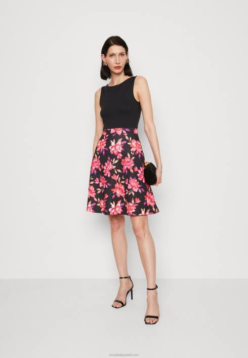 femei rochie de zi neagra/rosu/violet Anna Field228411