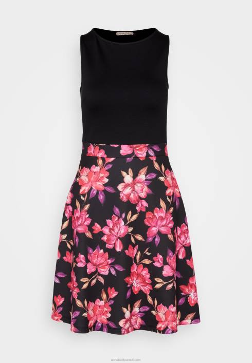 femei rochie de zi neagra/rosu/violet Anna Field228411