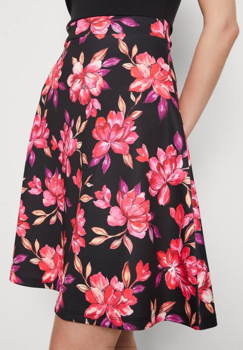 femei rochie de zi neagra/rosu/violet Anna Field228411