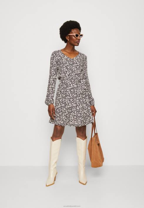 femei rochie de zi negru/alb Anna Field228425