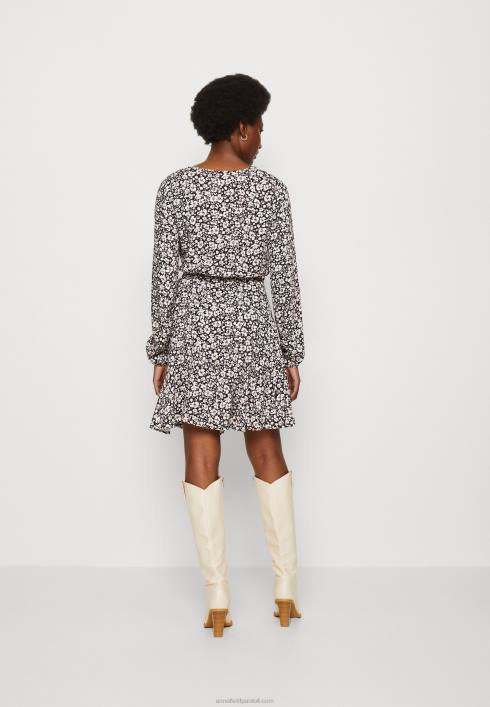 femei rochie de zi negru/alb Anna Field228425