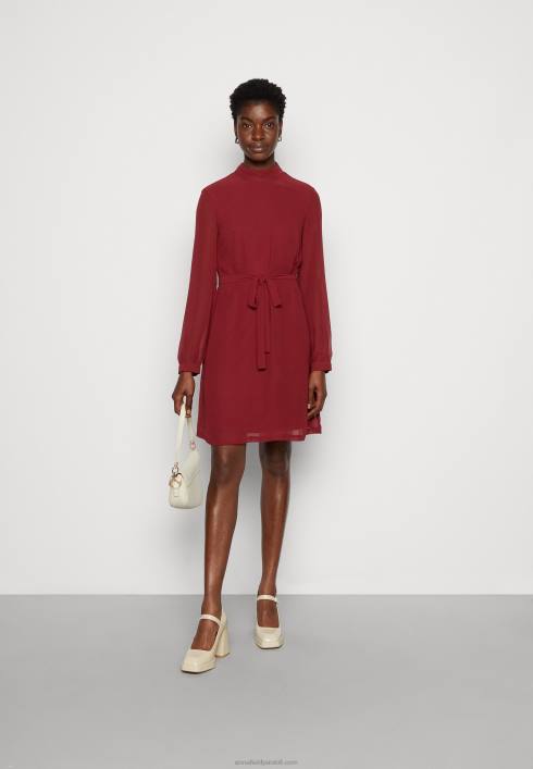 femei rochie de zi roșu închis Anna Field22841