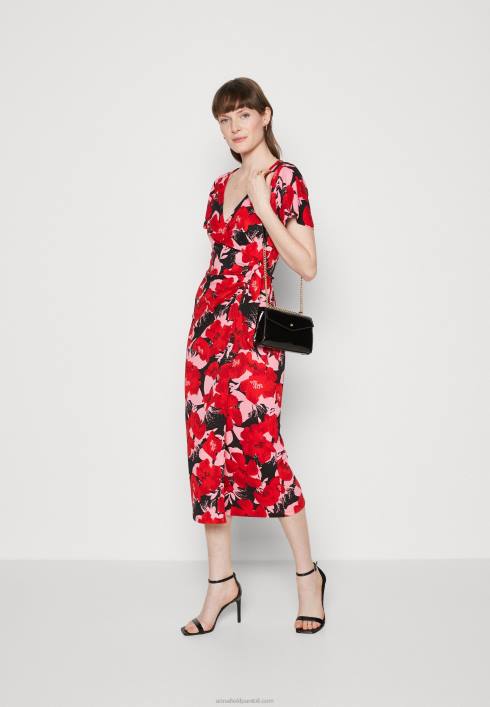 femei rochie de zi rosie/roz Anna Field228419