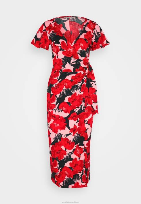 femei rochie de zi rosie/roz Anna Field228419