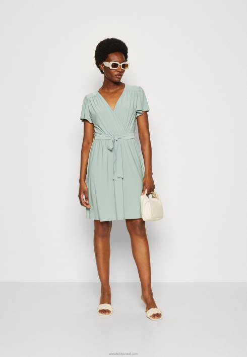 femei rochie de zi verde Anna Field22846