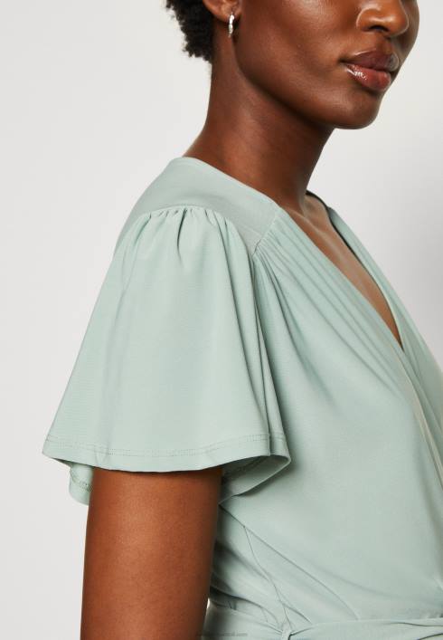 femei rochie de zi verde Anna Field22846