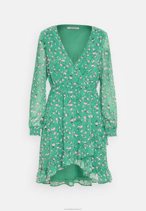 femei rochie de zi verde/multicolor Anna Field228428