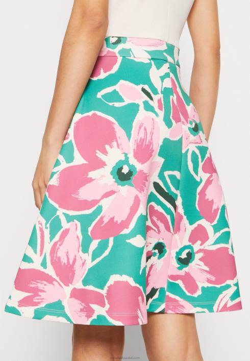 femei rochie din denim alb/verde/roz Anna Field228468