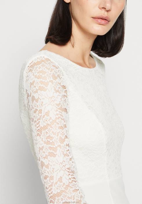 femei rochie din jerse albă Anna Field228475