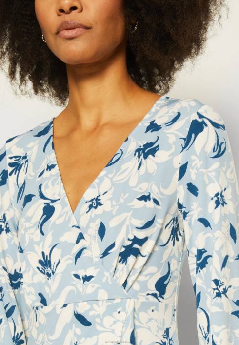 femei rochie din jerse albastru deschis Anna Field2284155