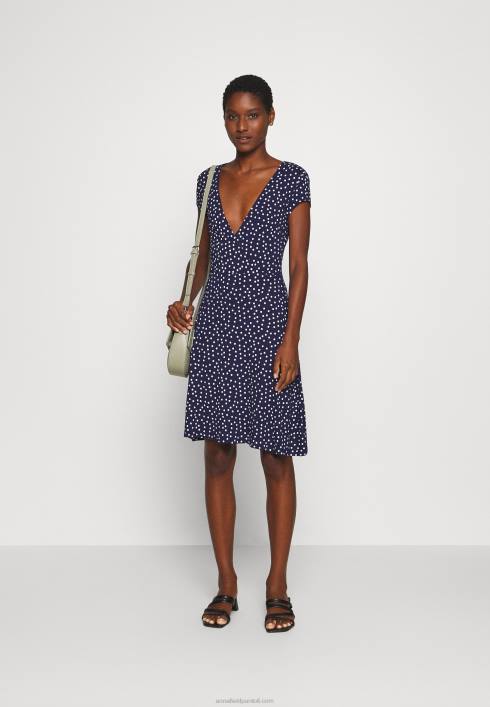 femei rochie din jerse albastru maritim/alb Anna Field2284129