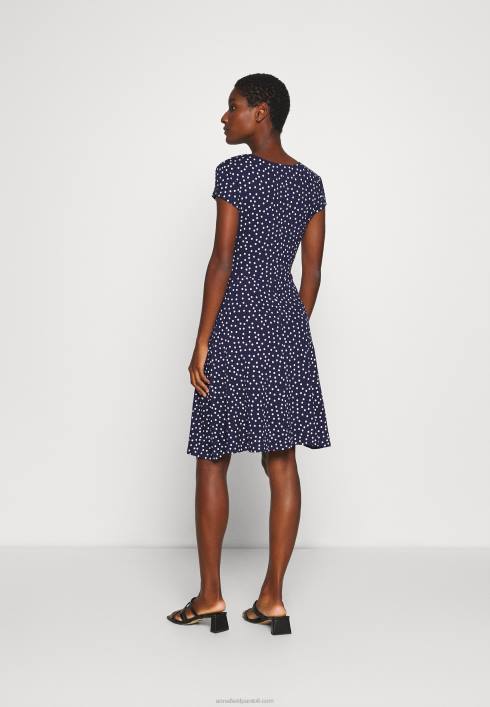 femei rochie din jerse albastru maritim/alb Anna Field2284129