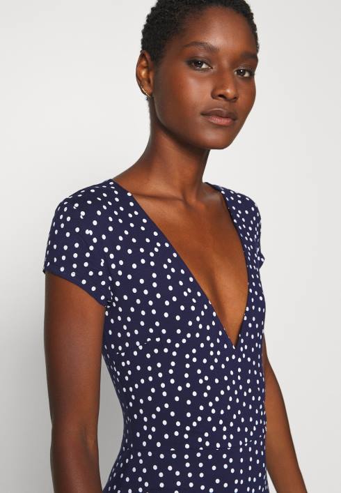 femei rochie din jerse albastru maritim/alb Anna Field2284129