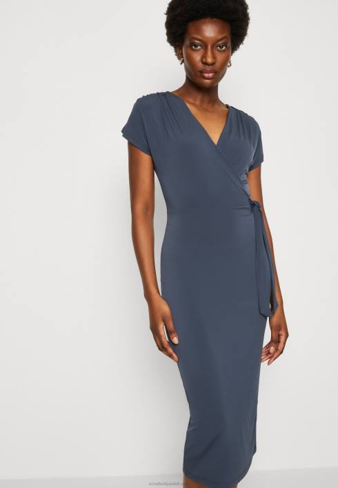 femei rochie din jerse albastru închis Anna Field2284139