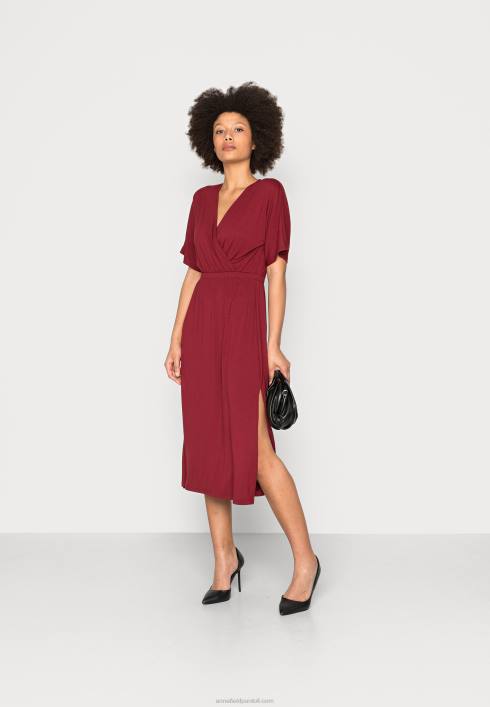 femei rochie din jerse bordeaux Anna Field2284118