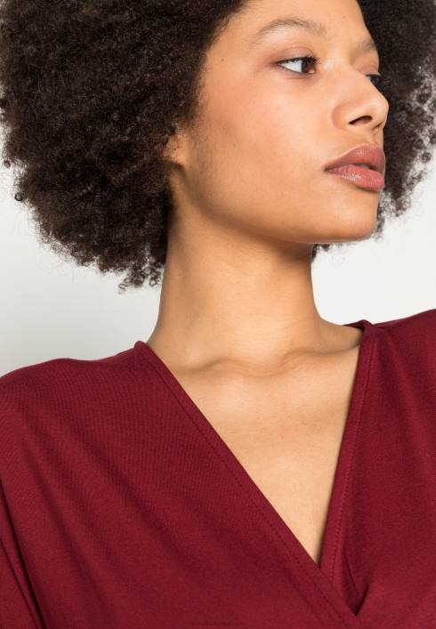 femei rochie din jerse bordeaux Anna Field2284118