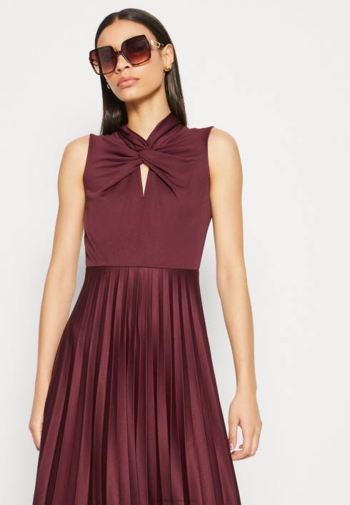 femei rochie din jerse bordeaux Anna Field2284177