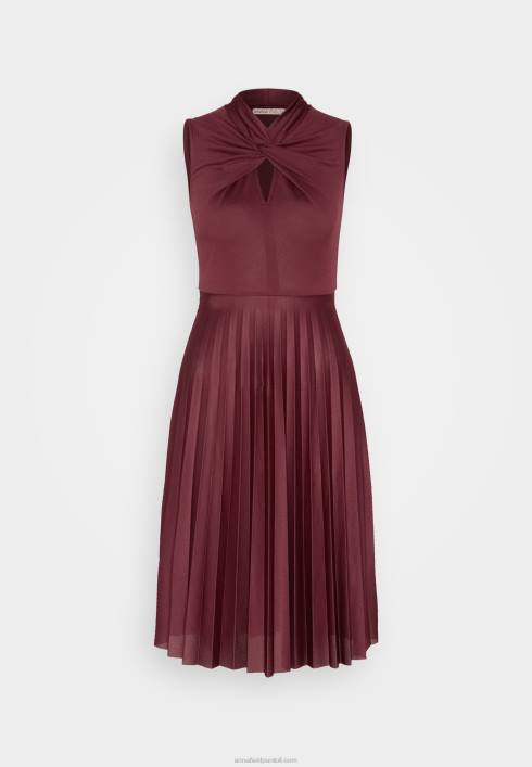 femei rochie din jerse bordeaux Anna Field2284177