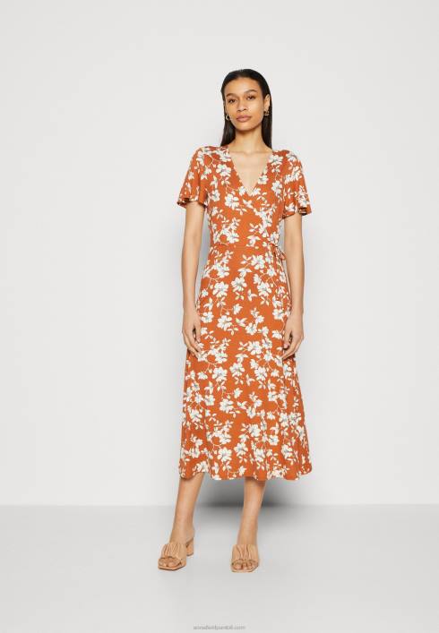 femei rochie din jerse maro/alb Anna Field2284185