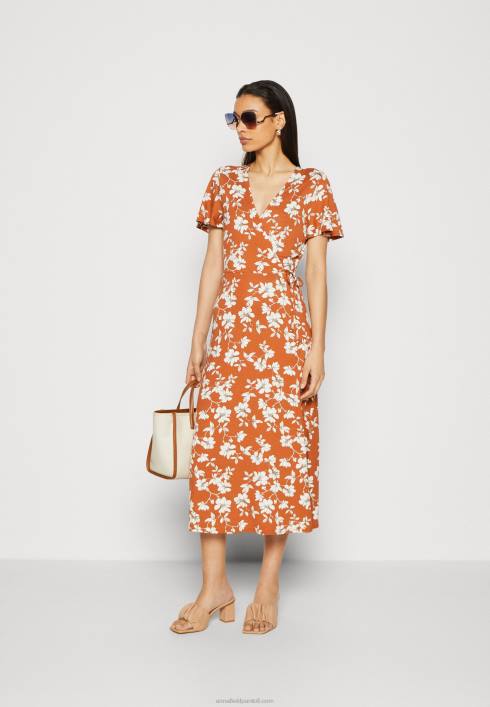 femei rochie din jerse maro/alb Anna Field2284185