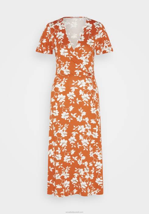 femei rochie din jerse maro/alb Anna Field2284185