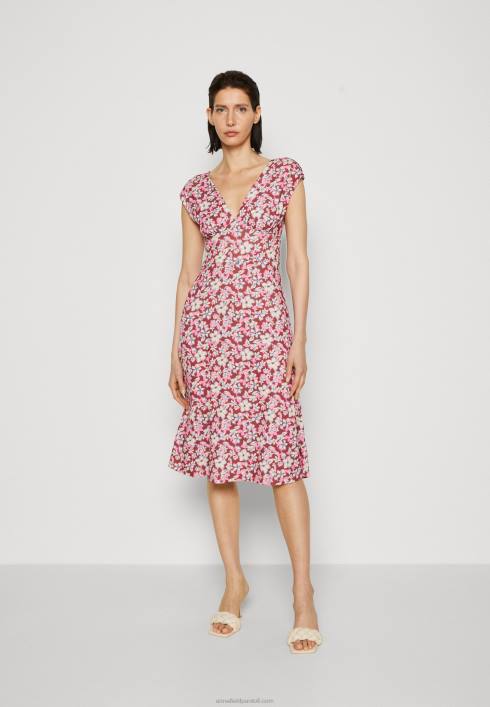 femei rochie din jerse maro/bej/roz Anna Field2284123