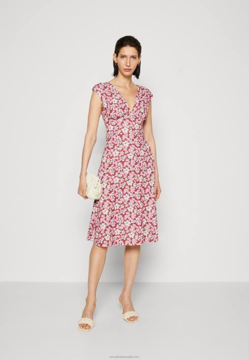 femei rochie din jerse maro/bej/roz Anna Field2284123